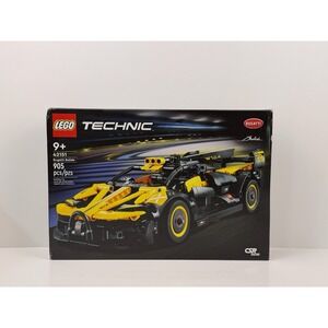 Lego 42151 Technic Bugatti Bolide 905 Pcs/Pzs Brand New Sealed